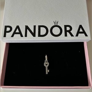 Pandora symbol of trust dangle charm